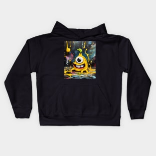 funny banana Kids Hoodie